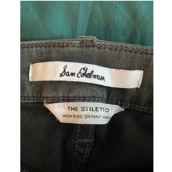 Sam Edelman Grey Stiletto Skinny Jeans - Picture 7 of 8